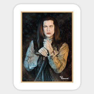 The Vampire-Louis Sticker